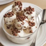 Cookie Dough Yogurt Bites