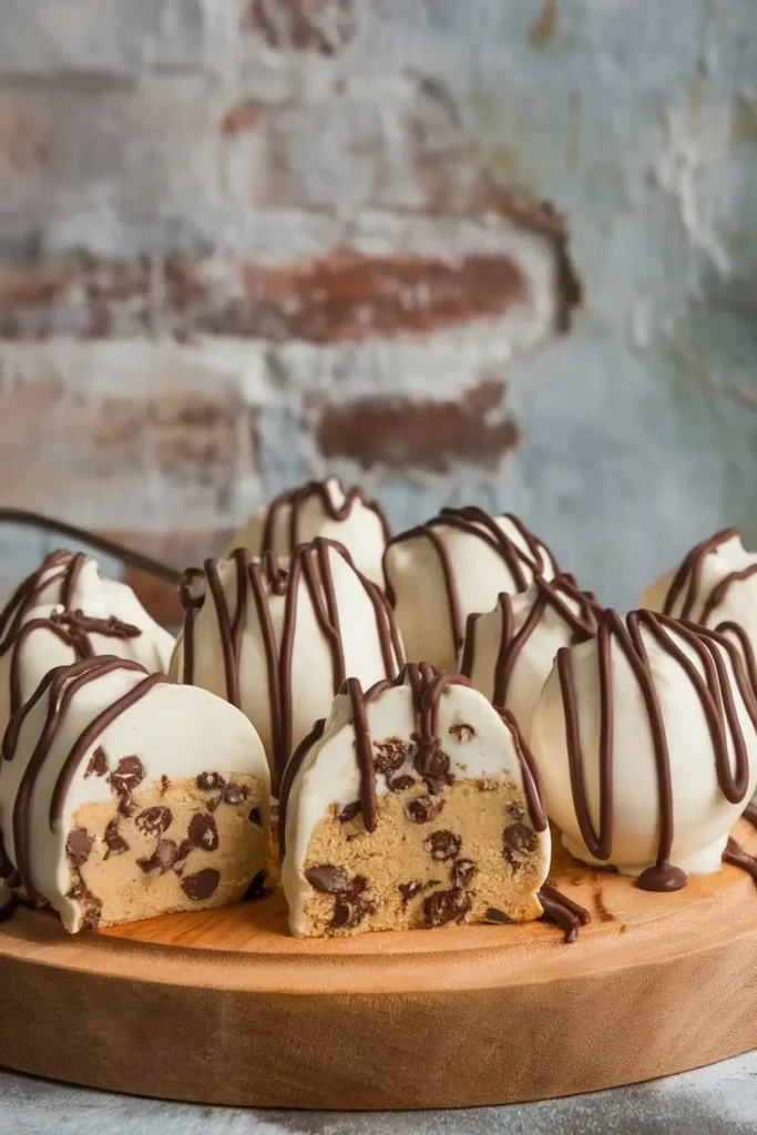 Cookie Dough Yogurt Bites