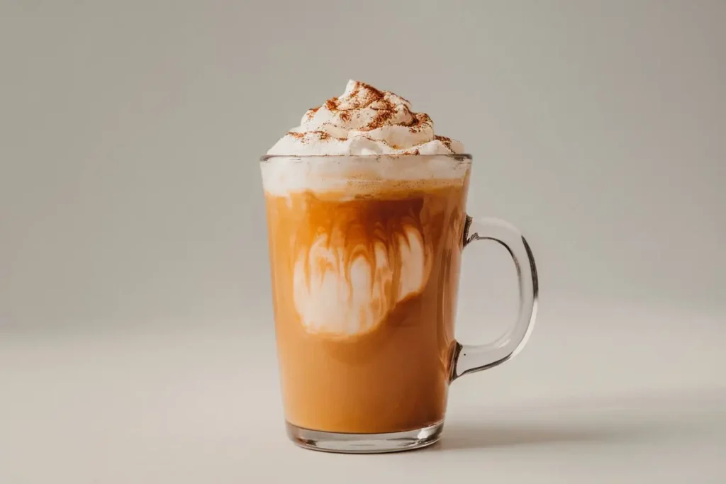 Copycat Starbucks Pumpkin Spice Latte