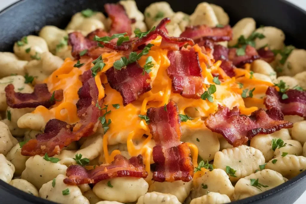 Crack Chicken Gnocchi