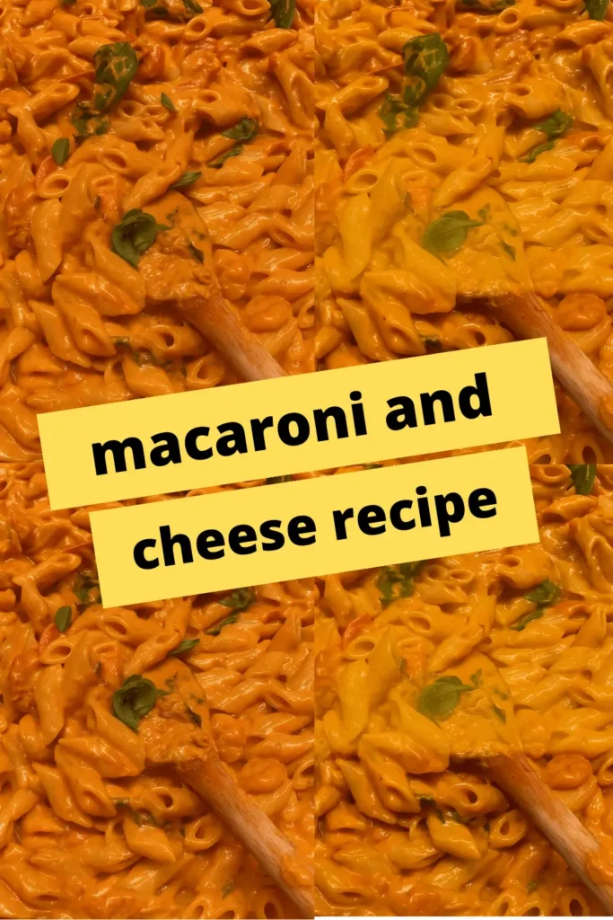 Creamy and Cheesy Skillet Macaroni