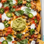 Crispy Sheet Pan Nachos 1