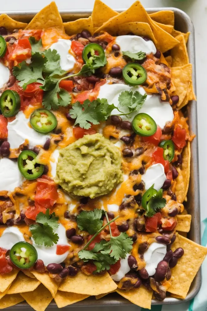 Crispy Sheet-Pan Nachos