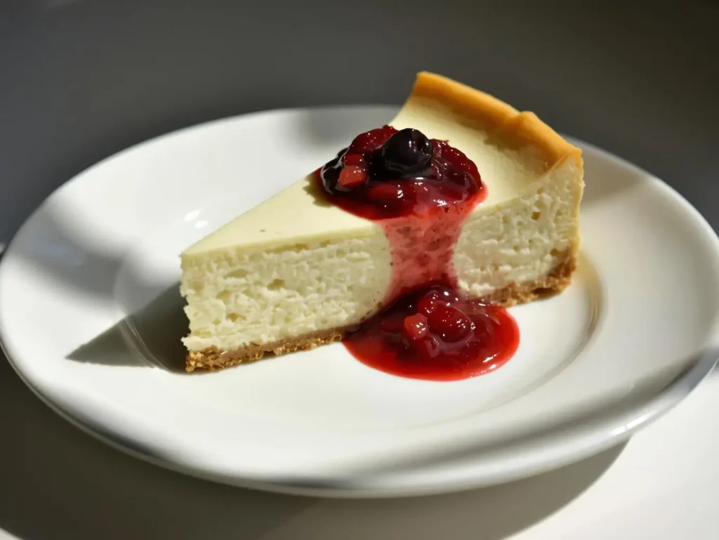 Dairy Free Cheesecake 2