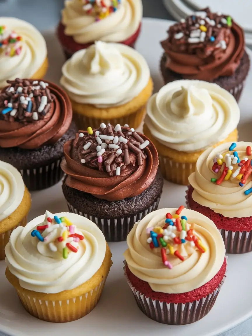 Dairy Free Cupcakes for a Guilt-Free Treat