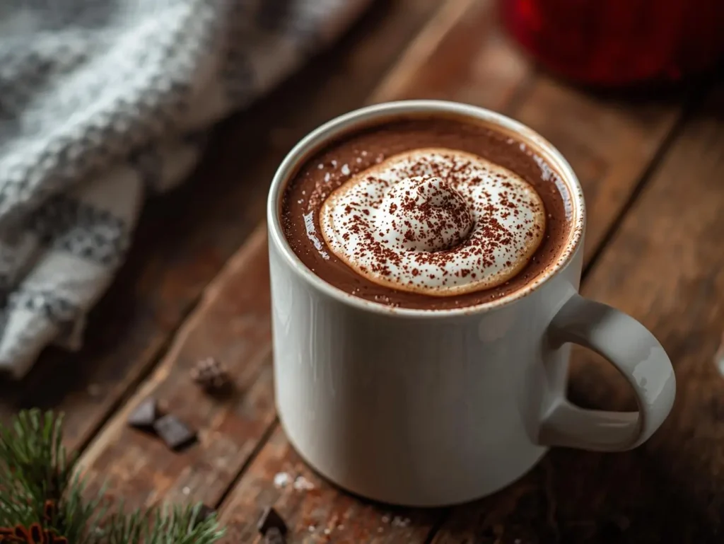 Dairy Free Hot Chocolate