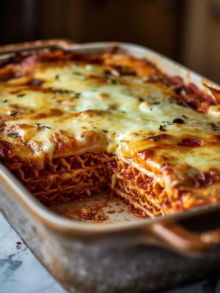 Dairy Free Lasagna