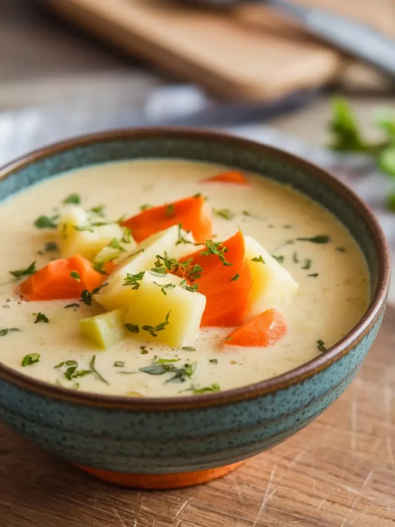 Dairy Free Potato Soup