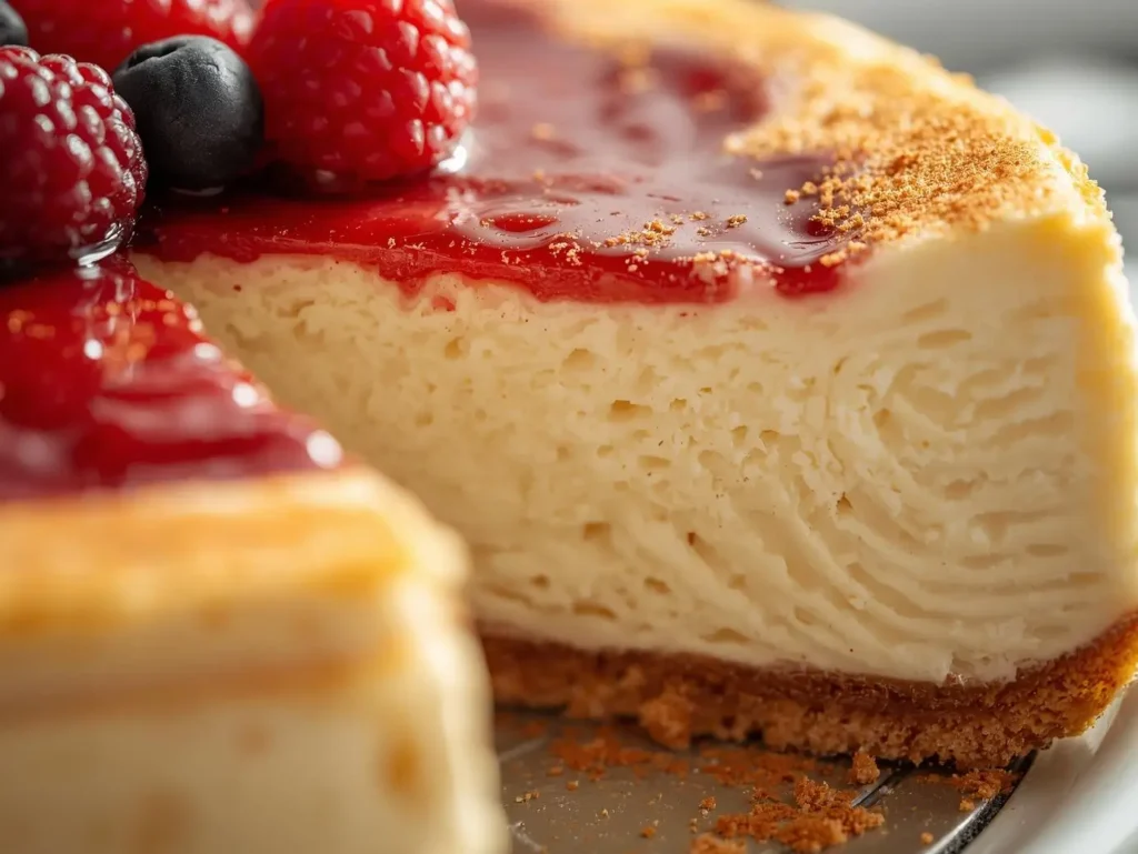 Dairy Free Cheesecake