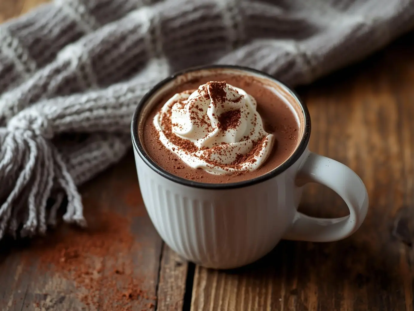 Dairy Free Hot Chocolate