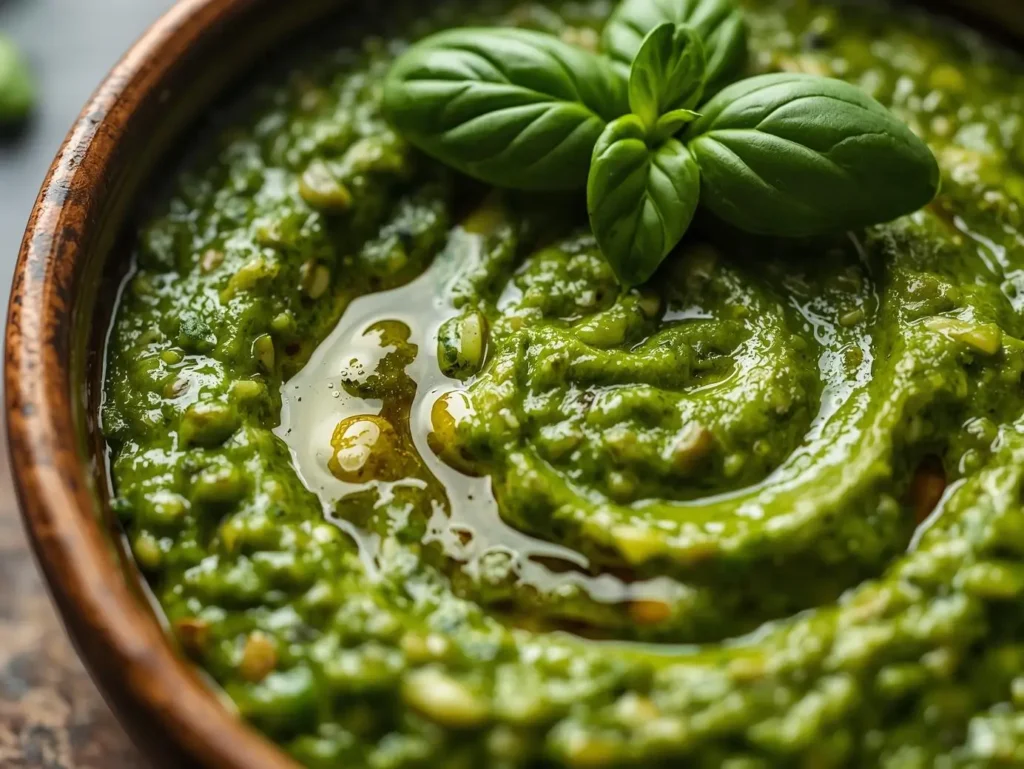 Dairy Free Pesto Recipe: Discover a Flavorful Delight Dairy Free Pesto