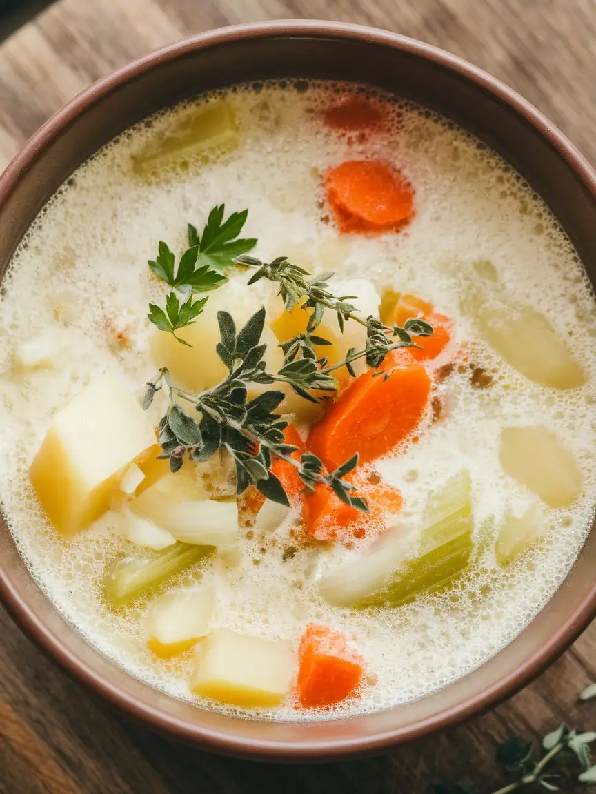 Dairy Free Potato Soup