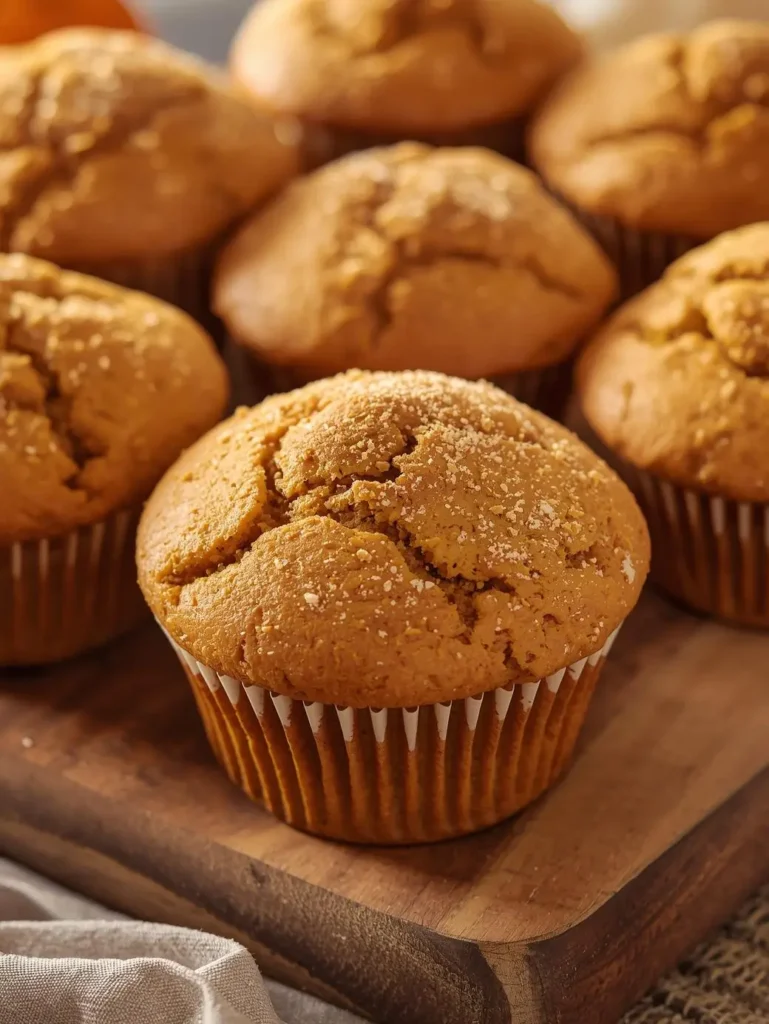 Easy Pumpkin Muffins