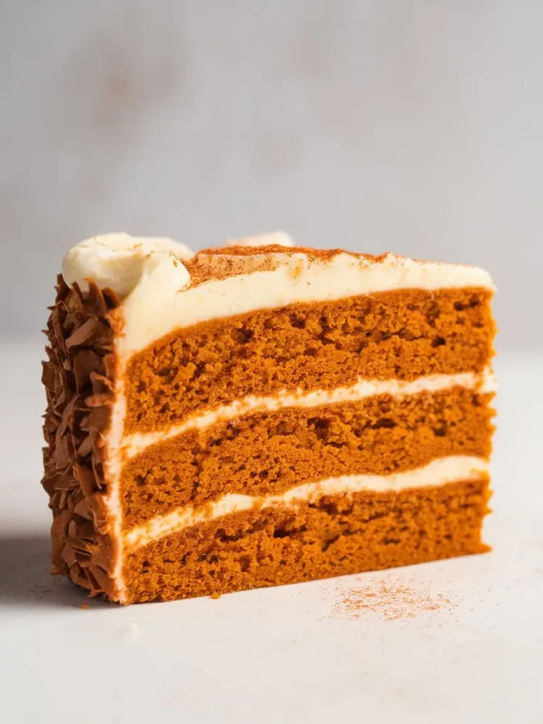 Easy Pumpkin Spice Cake Recipe