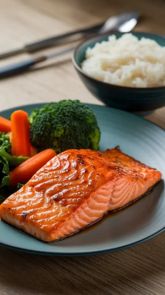 Teriyaki Salmon