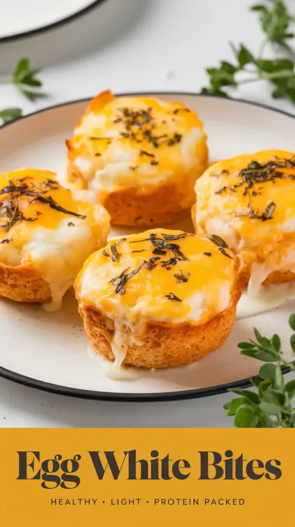 Egg White Bites