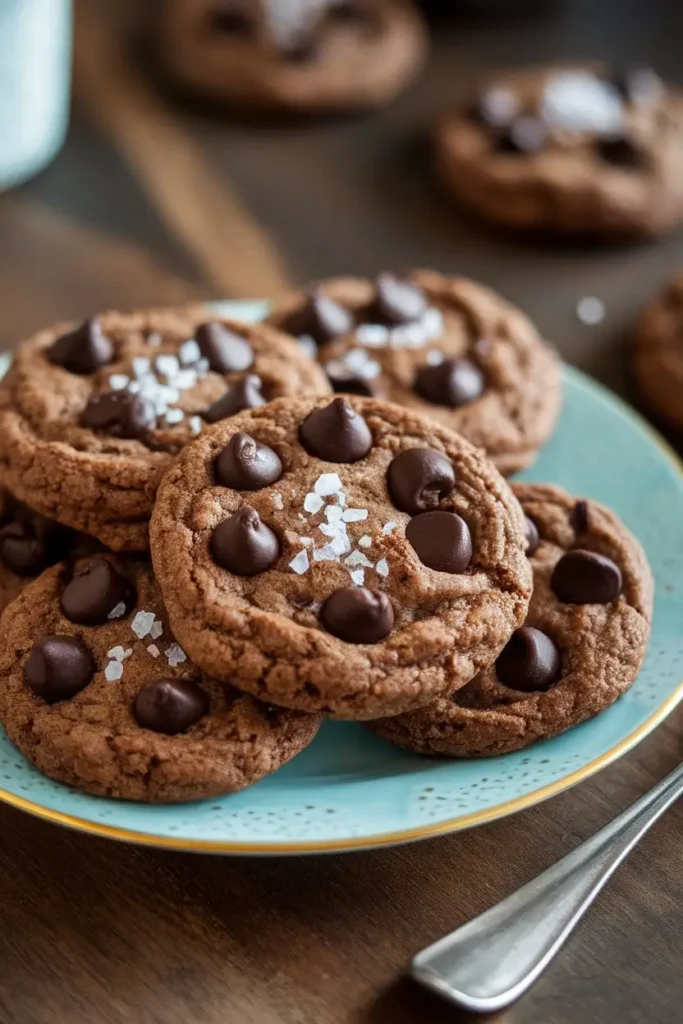 Espresso Chocolate Chip Cookies