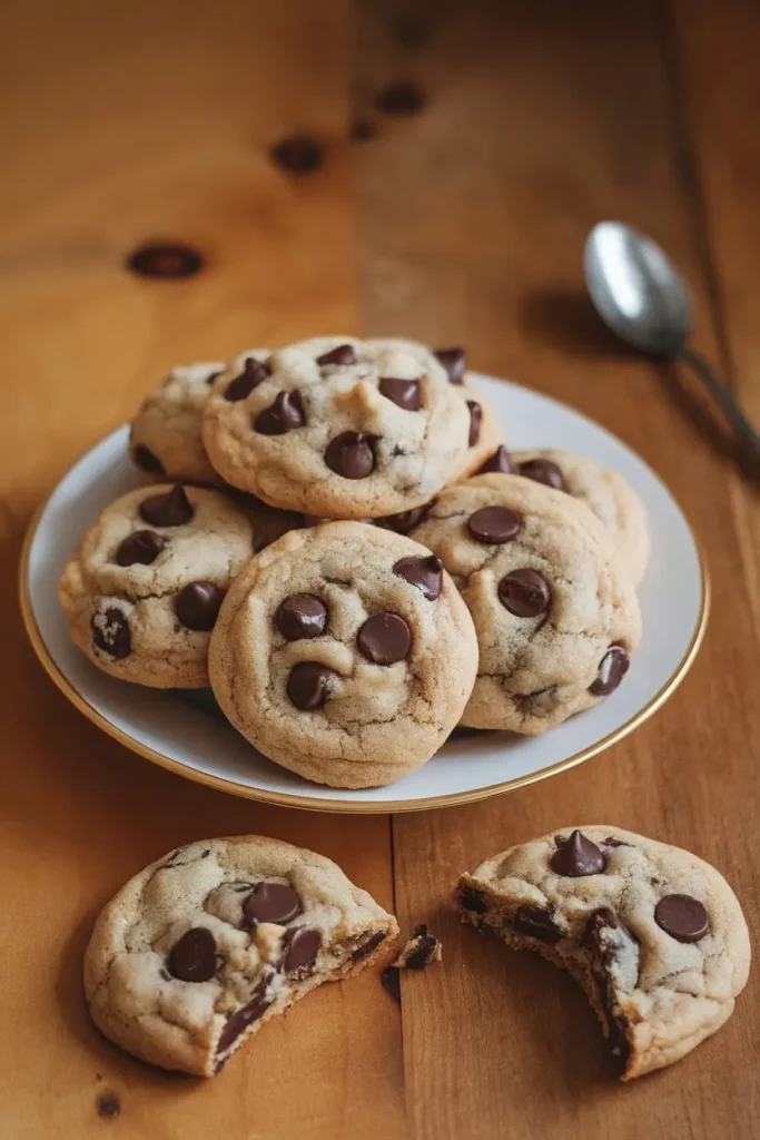 Espresso Chocolate Chip Cookies