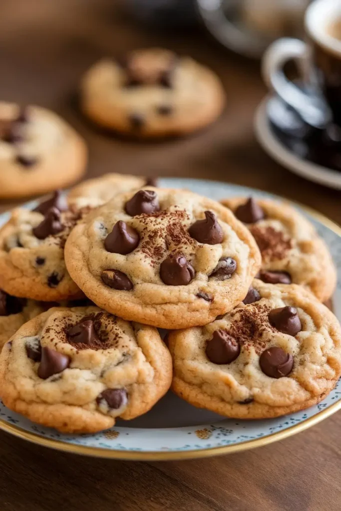 Espresso Chocolate Chip Cookies: A Flavorful Delight Espresso Chocolate Chip Cookies