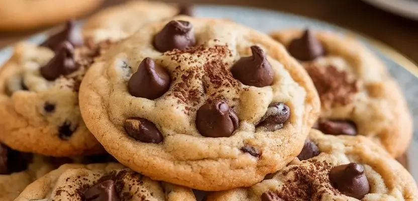 Espresso Chocolate Chip Cookies