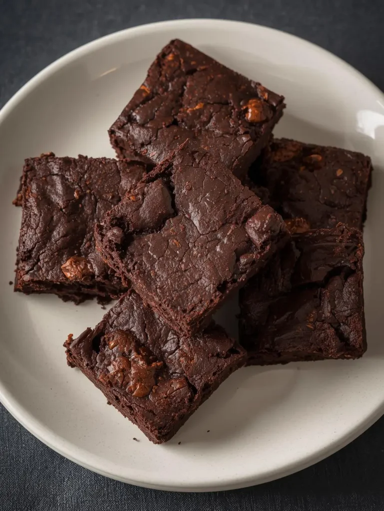  Flourless Brownies