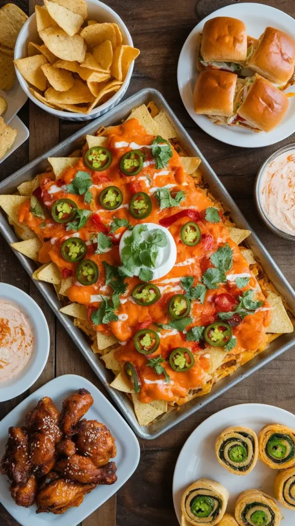 Football Sunday Food 5 Quick Recipes for Game Day