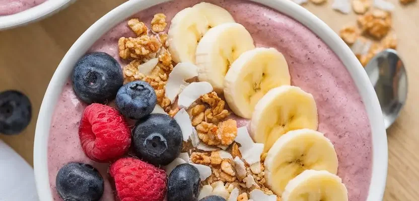 Fruit Smoothie Bowl