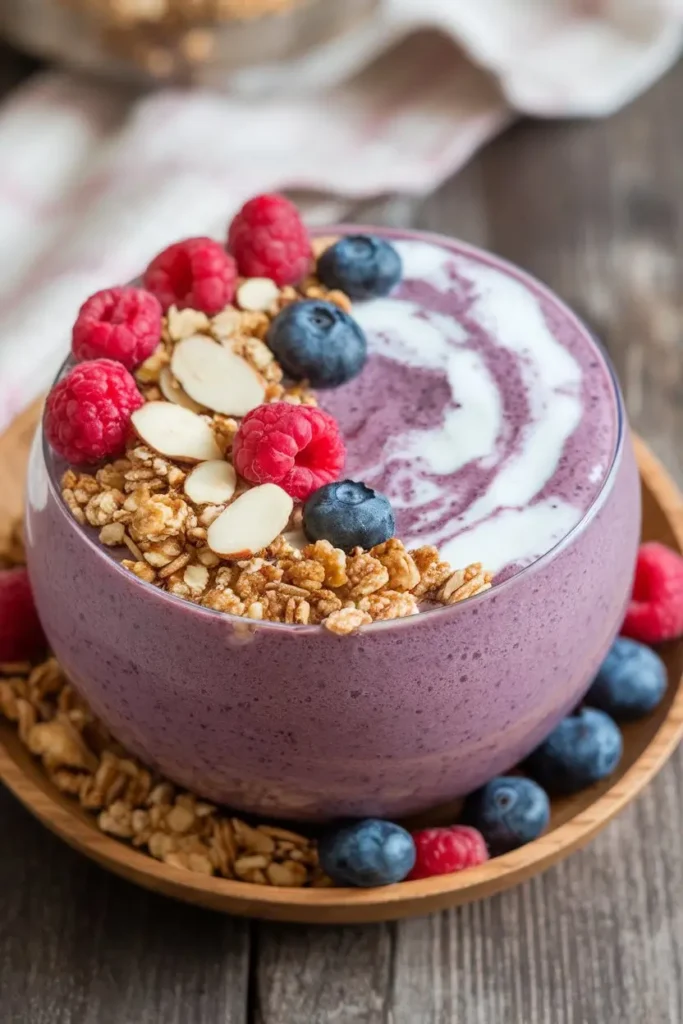  Fruit Smoothie Bowl