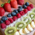 Fruit Smoothie Bowl