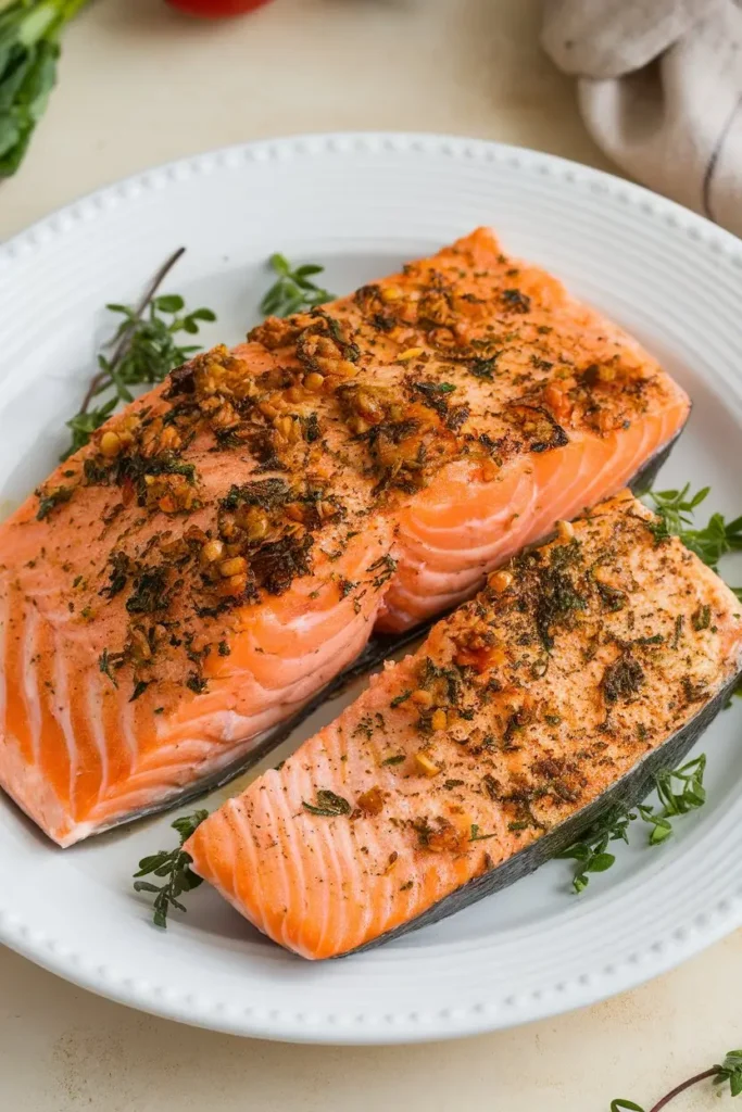 How to Bake Garlic Salmon: A Simple Recipe for Home Chefs Garlic Salmon