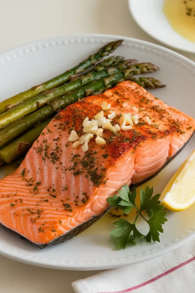 Garlic Salmon