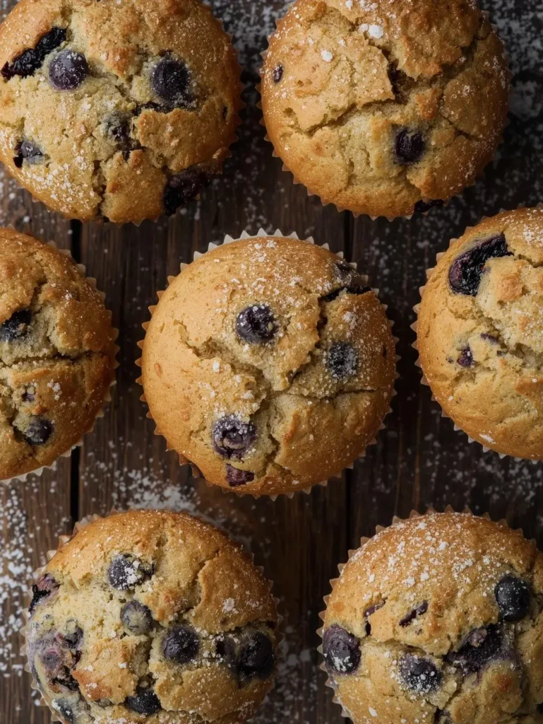 Gluten Free Blueberry Muffins