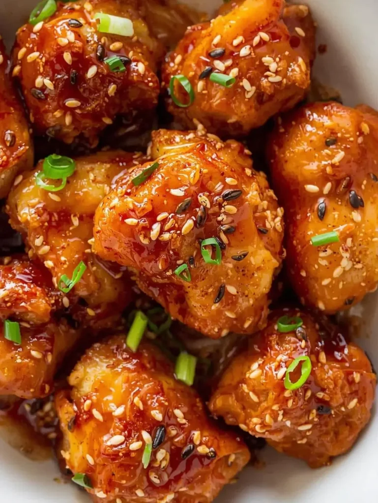 Gluten Free Orange Chicken