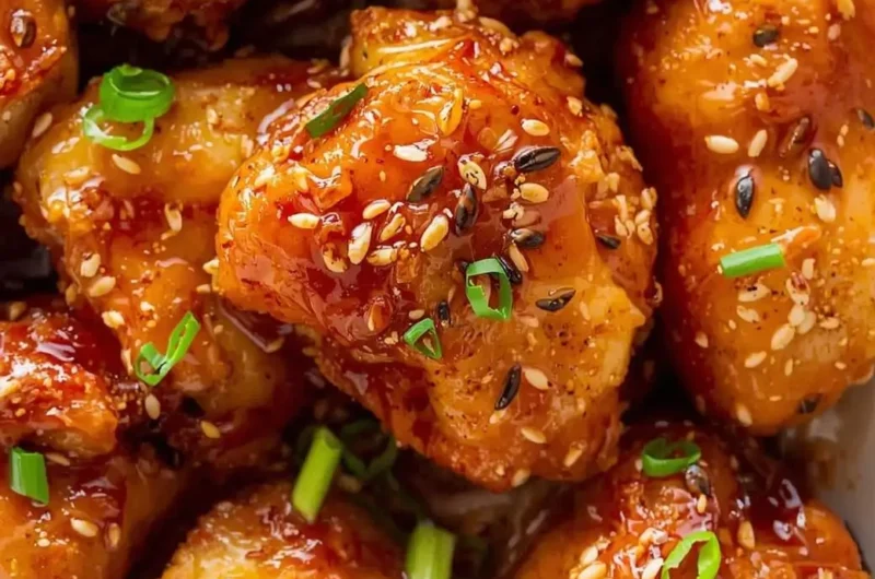 Gluten Free Orange Chicken Recipe: A Zesty Feast