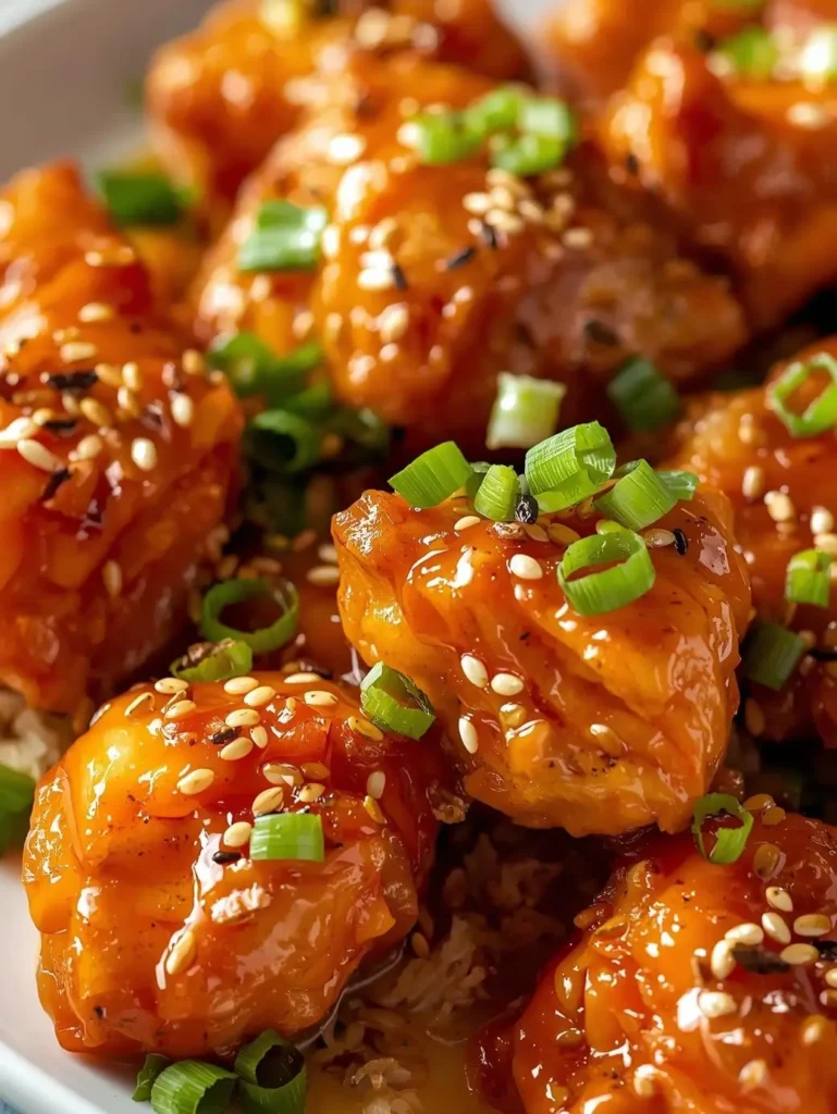 Gluten Free Orange Chicken