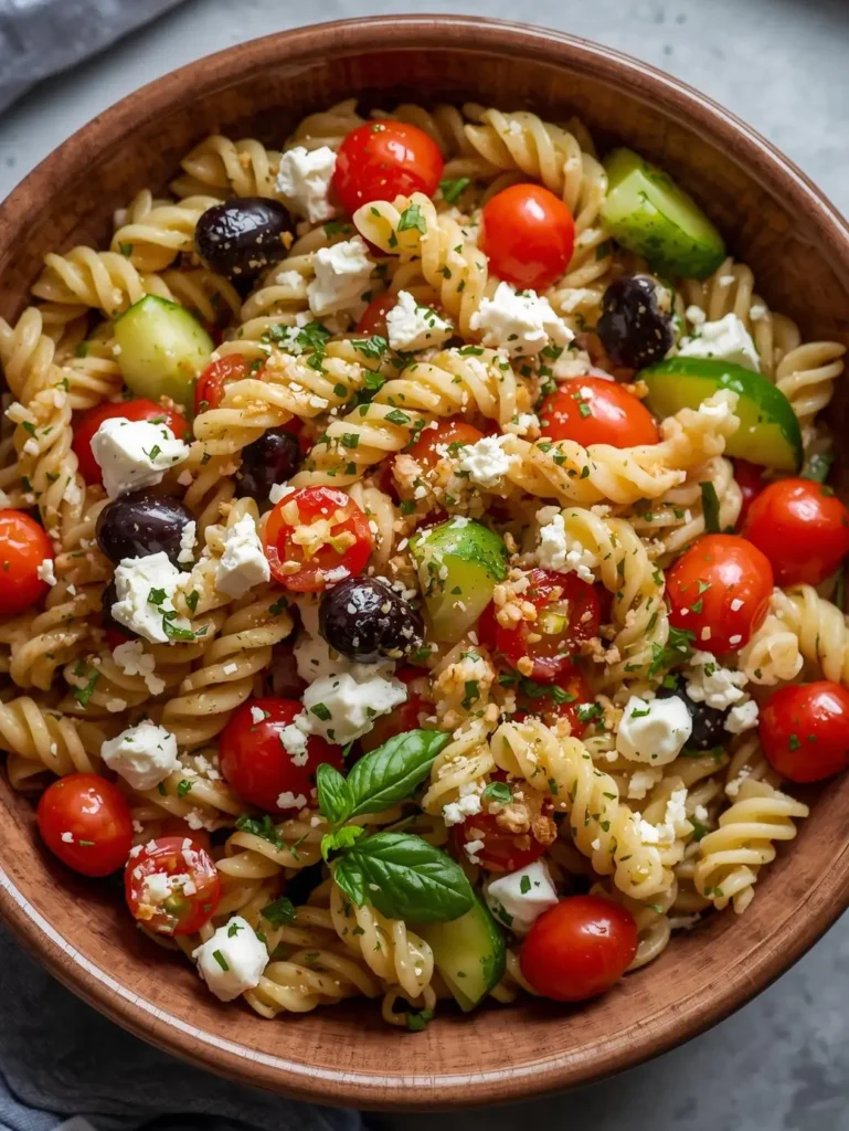 Greek Pasta Salad 2 1