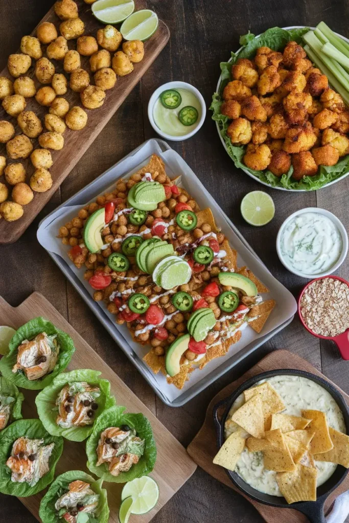 Healthy Football Snacks