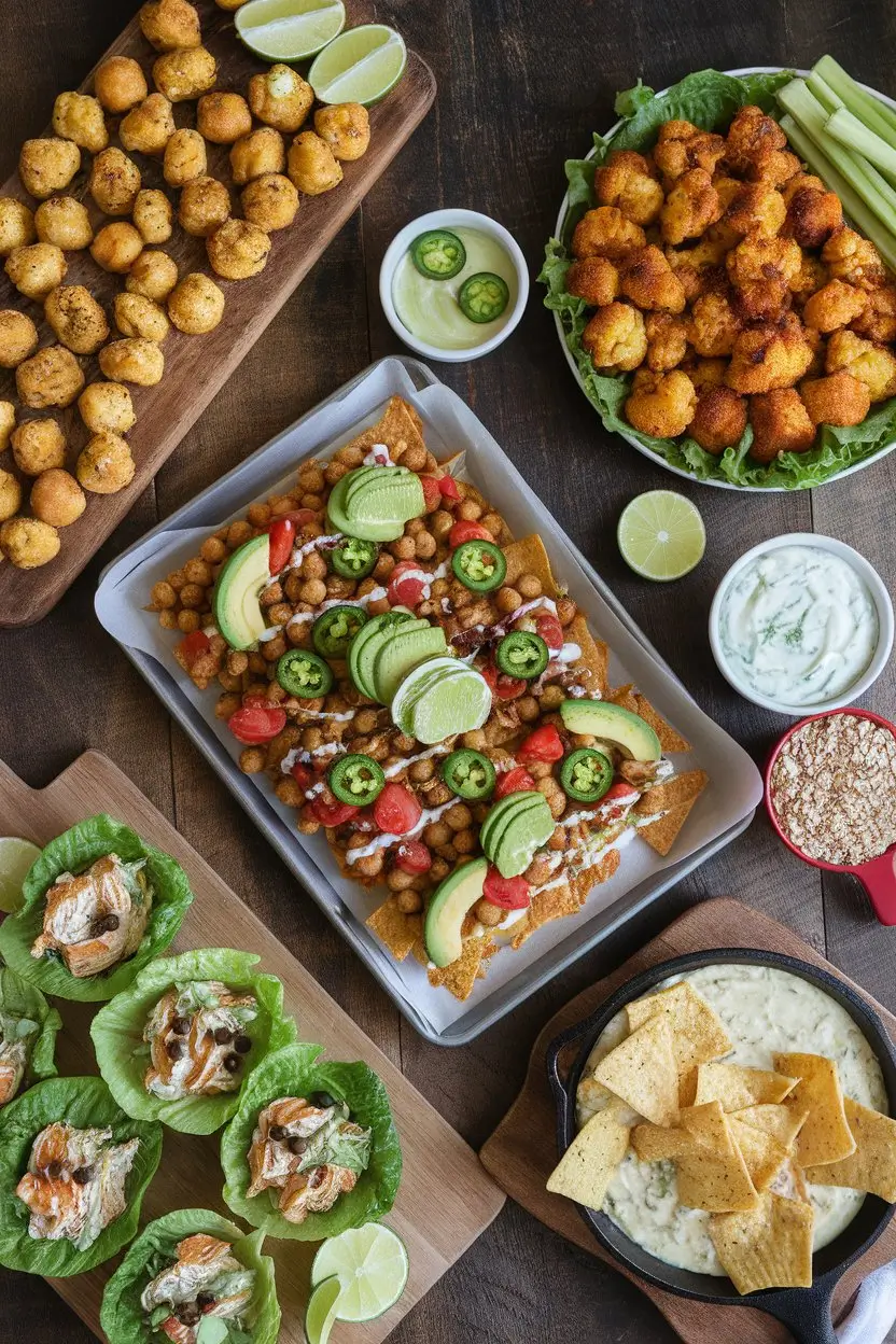 Healthy Football Snacks