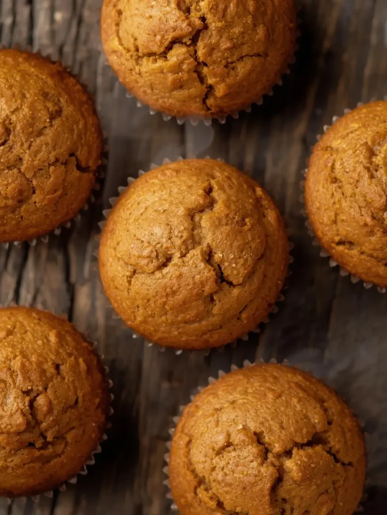 Healthy Pumpkin Muffins