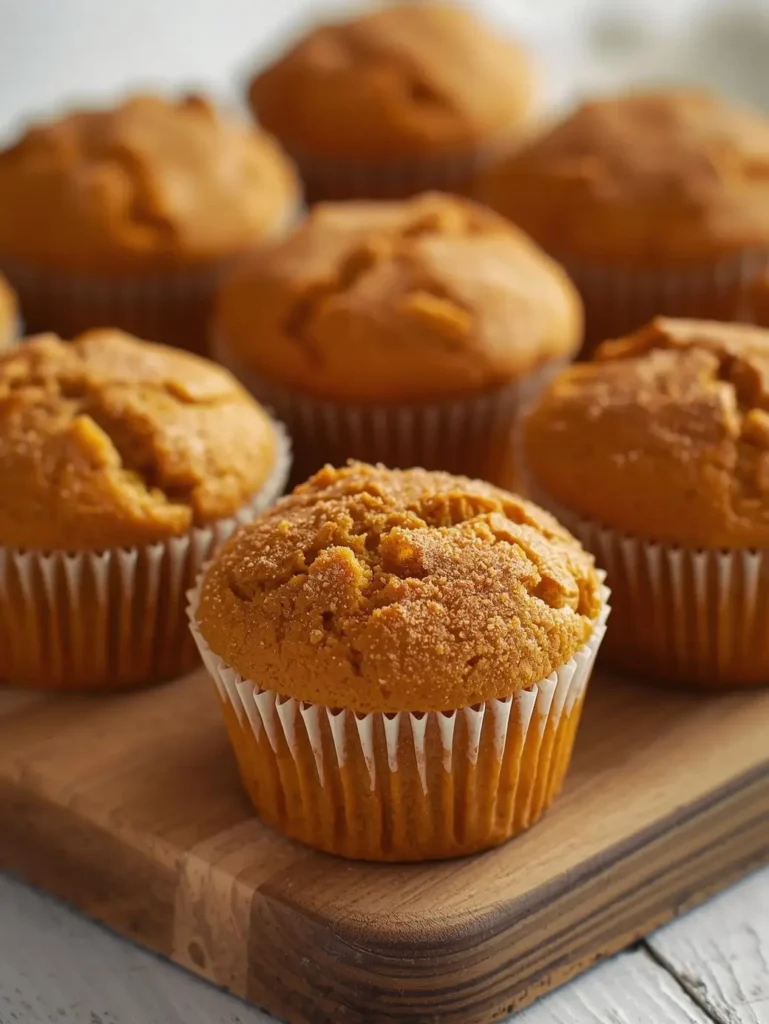 Healthy Pumpkin Muffins