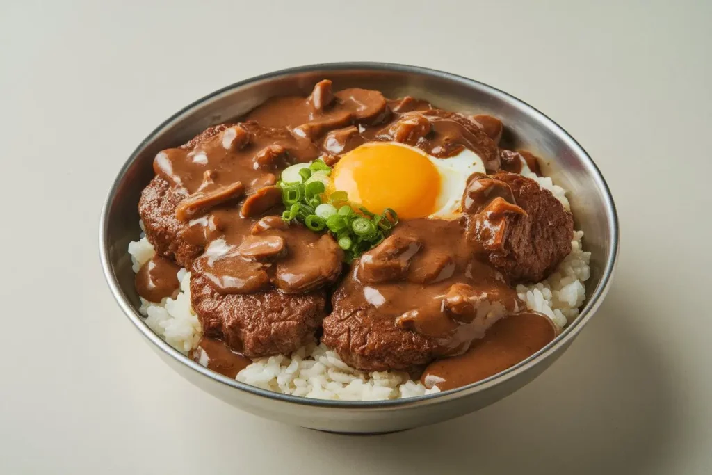 Korean BBQ Steak Rice Bowls