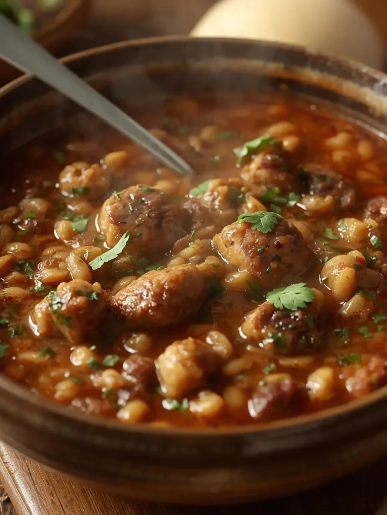 Hearty Lentil and Sausage Soup