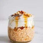 Easy Brown Sugar Overnight Oats Recipe