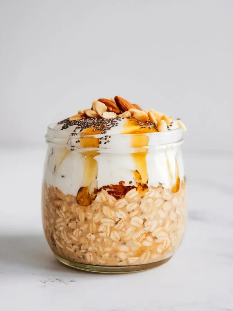 High-Protein Overnight Oats