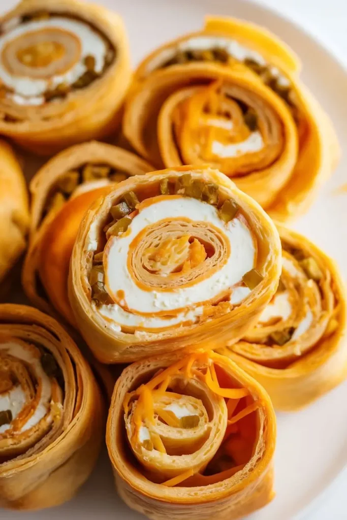  Jalapeño Popper Pinwheels