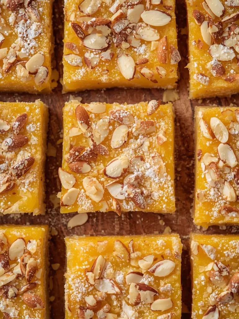 Lemon Almond Bars