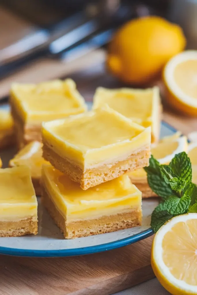 Lemon Bar Minis 2