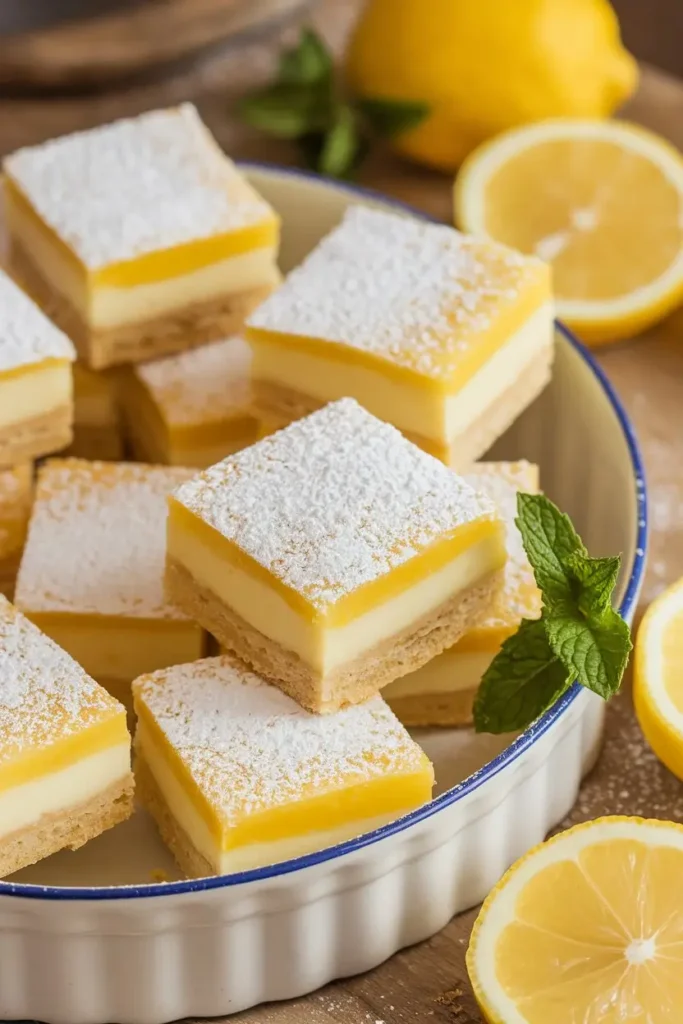Lemon Bar Minis