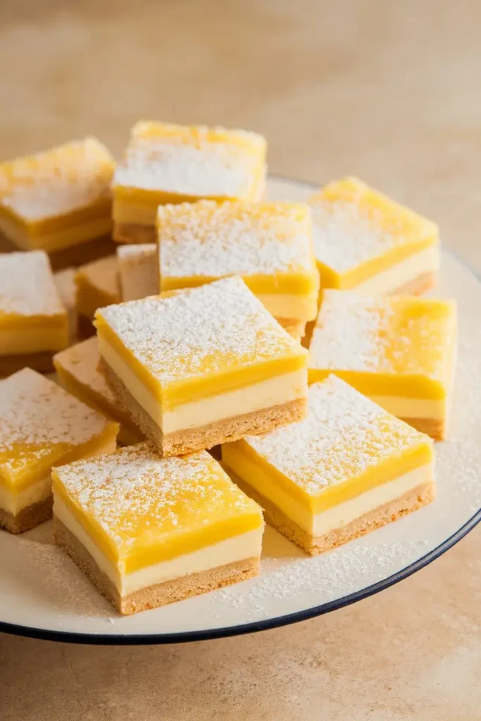 Lemon Bar Minis