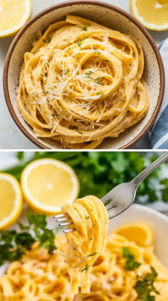 lemon pasta recipes